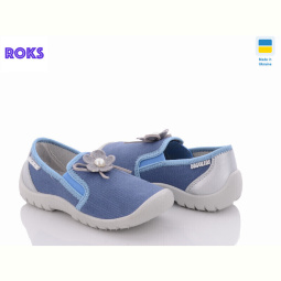 Слипоны Roks K101 св.синий