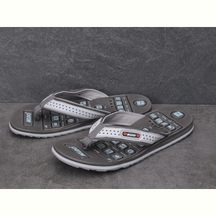 Шлепки Dan Marest KME764 grey