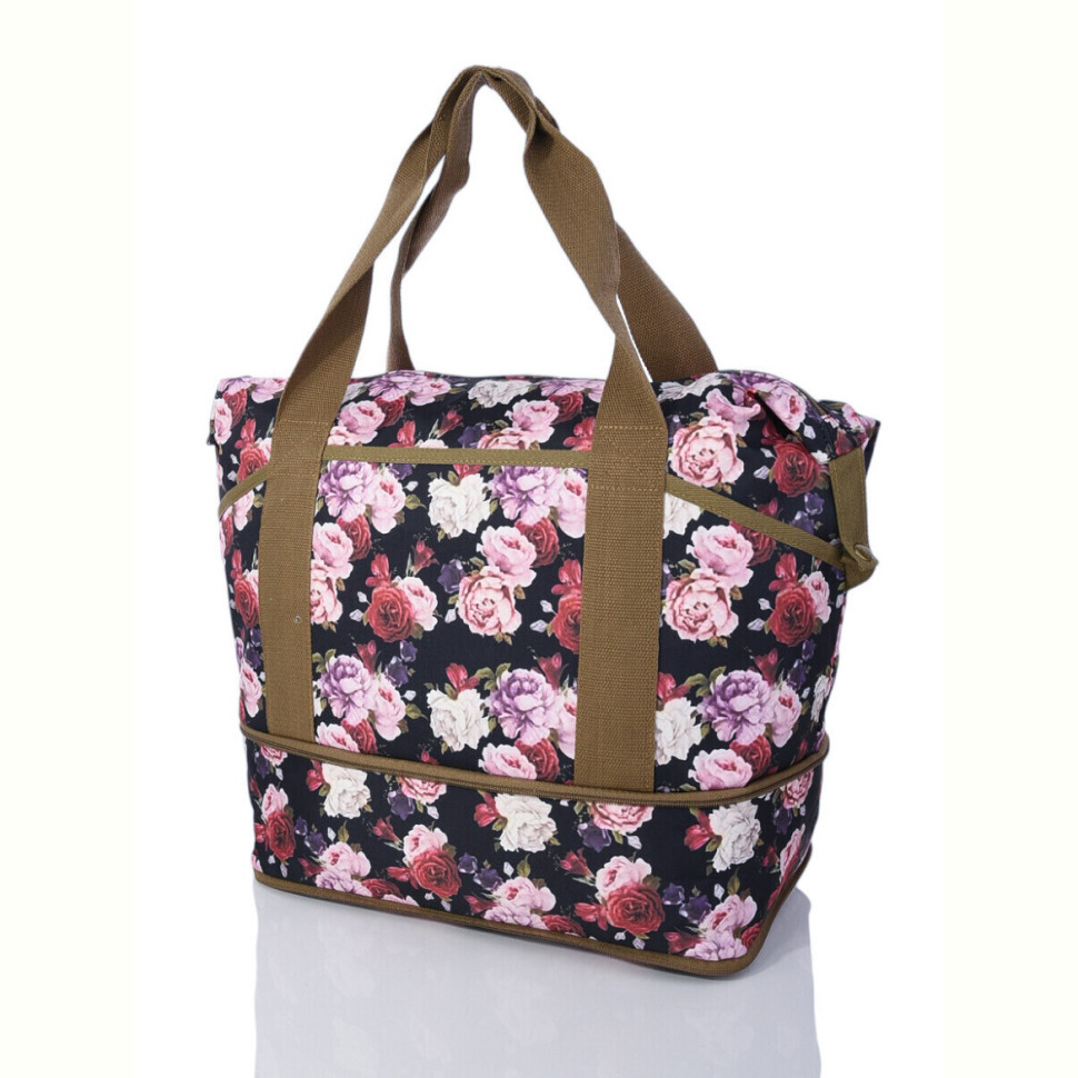 Сумка Superbag 8016 black-pink