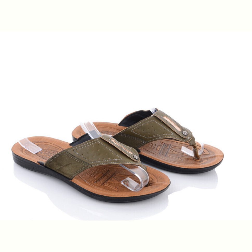 Шлепки Victoria 24-B5013E khaki