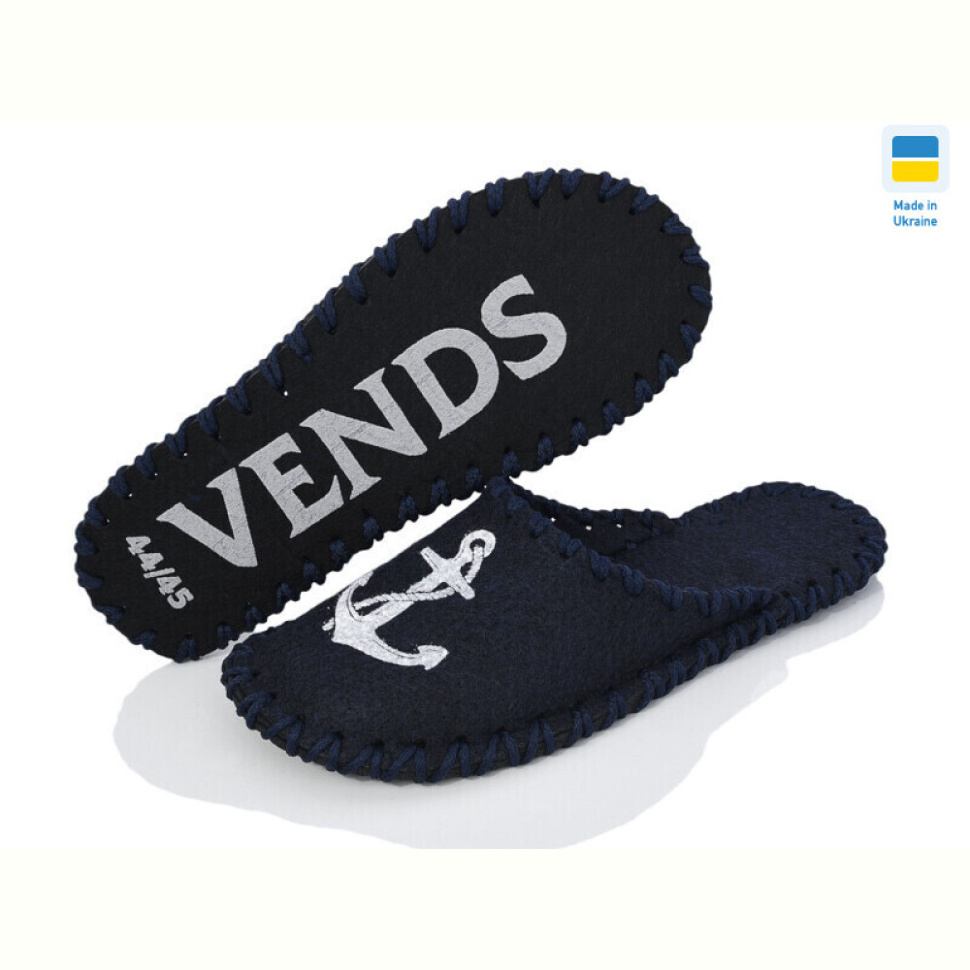 Тапки Active 334M синій