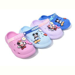 Кроксы BABYSHOP 918C mix