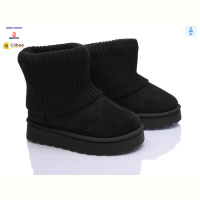 Угги Clibee-Doremi ABB950-1 black