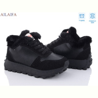 Кроссовки Ailaifa 2301 black