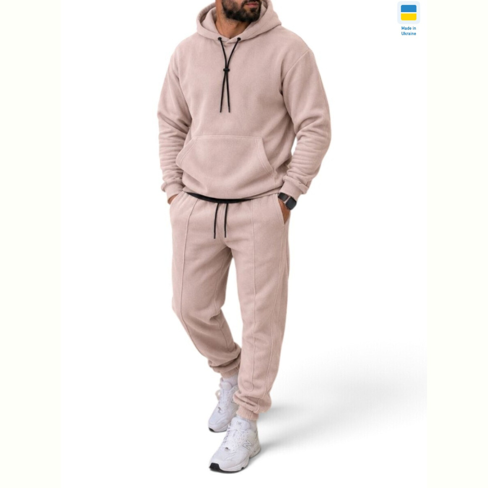 Спортивный костюм Alisa Brand 4409-194DNK бежевий