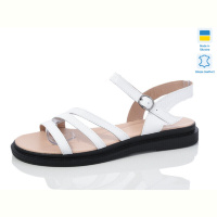 Босоножки Sali 1102-1 білий к.