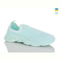 Кроссовки DeMur 6607 блакитний