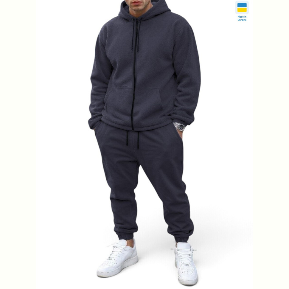 Спортивный костюм Alisa Brand 4409-158-1DNK графіт Спортивный костюм Alisa Brand 4409-158-1DNK графіт