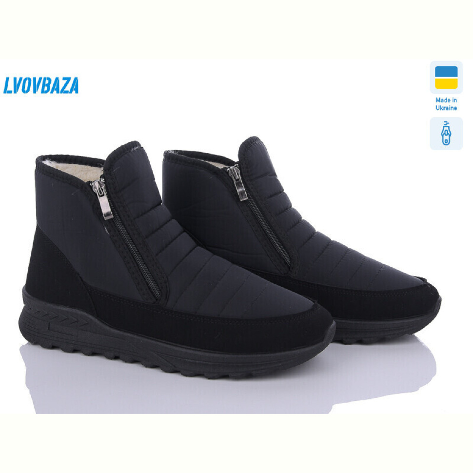 Ботинки Lvovbaza Progress 4336 чорний Ботинки Lvovbaza Progress 4336 чорний