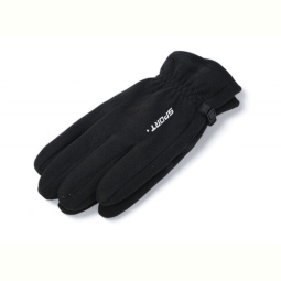 Перчатки RuBi 24004 фліс black