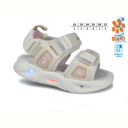 Босоножки TOM.M 11543D LED