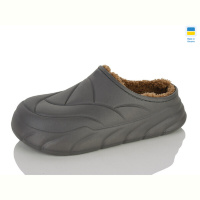 Сабо Lot Shoes N128 т.сірий