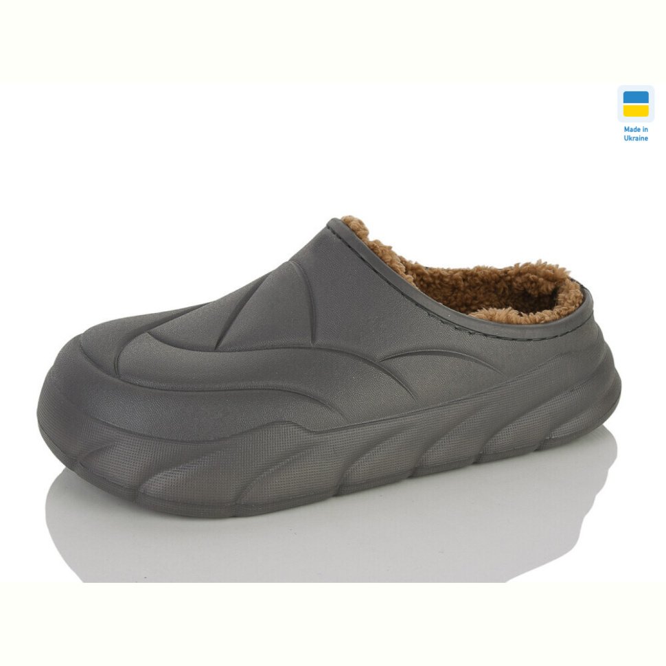 Сабо Lot Shoes N128 т.сірий