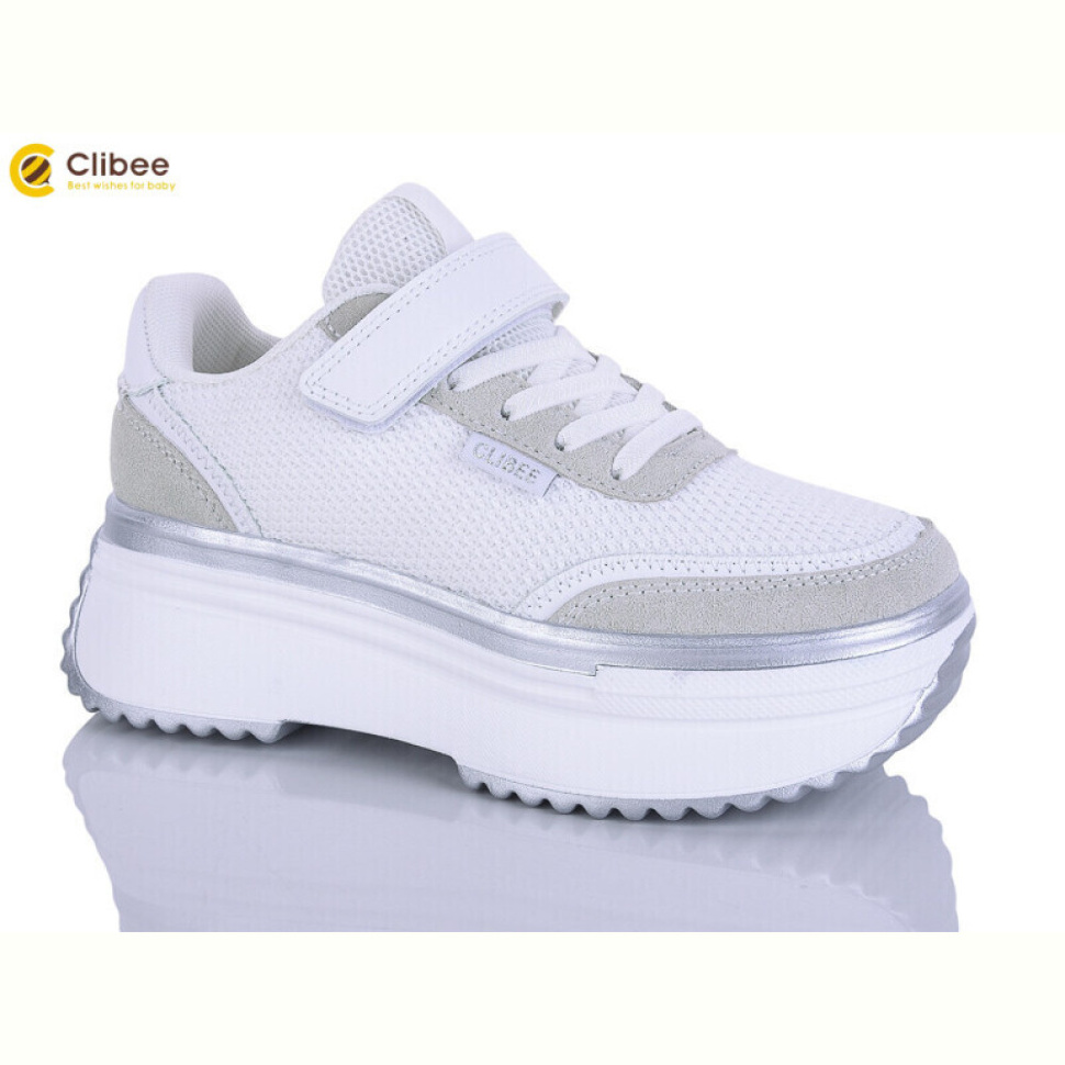 Кроссовки Clibee-Apawwa EC738 white