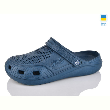 Кроксы M&amp;L  Alex13 ML06 т.синій