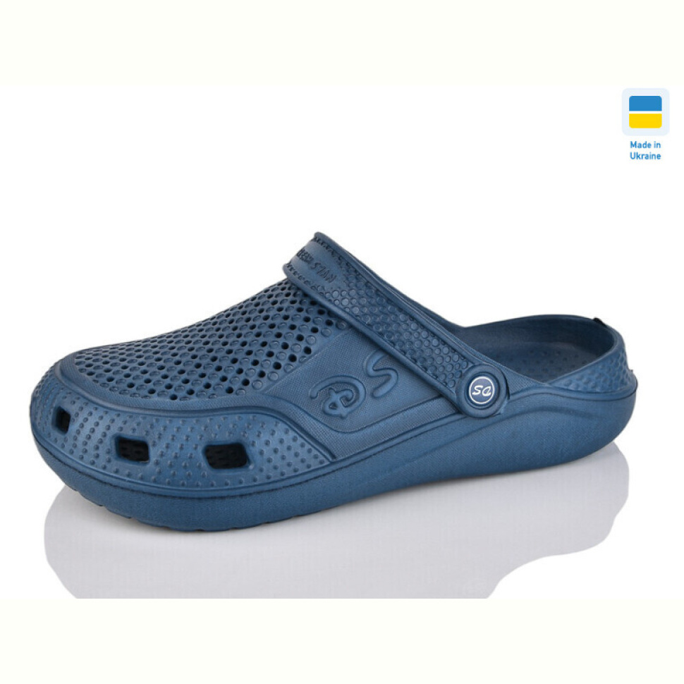 Кроксы M&L  Alex13 ML06 т.синій