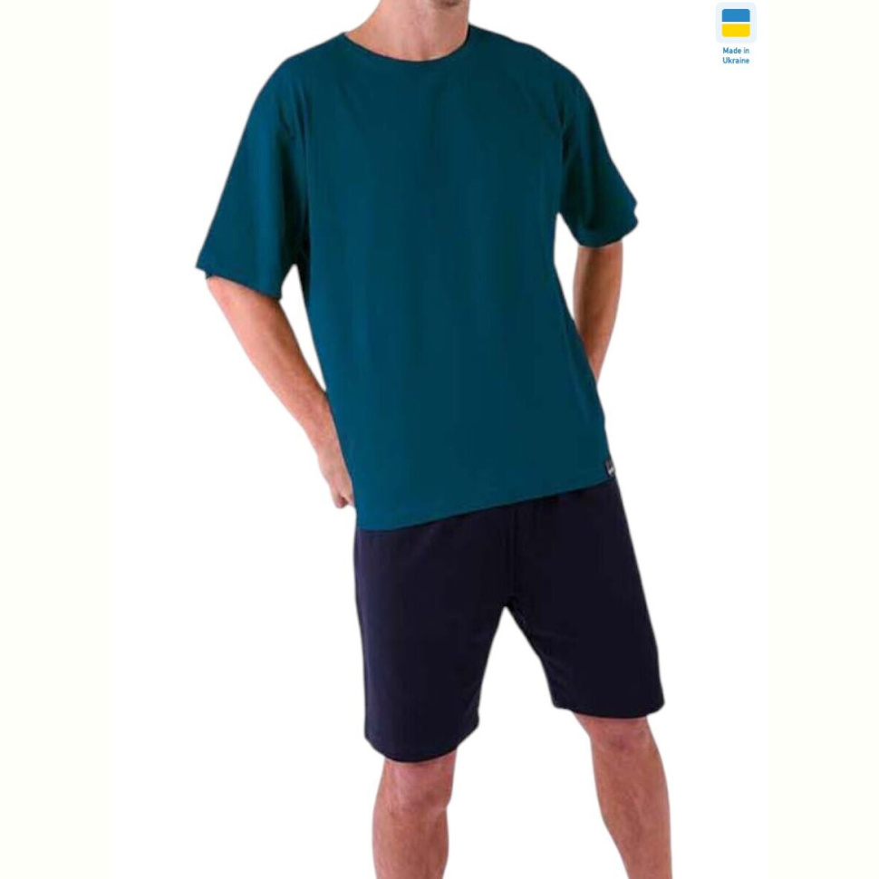 Футболка Sport style 080 морська хвиля