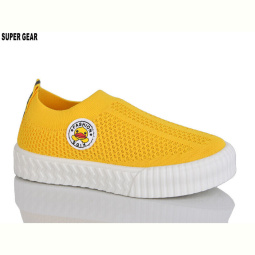 Слипоны Super Gear B03-1603 yellow