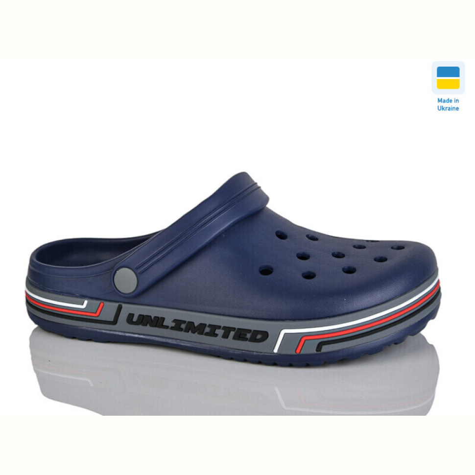 Кроксы Lot Shoes 519 синій