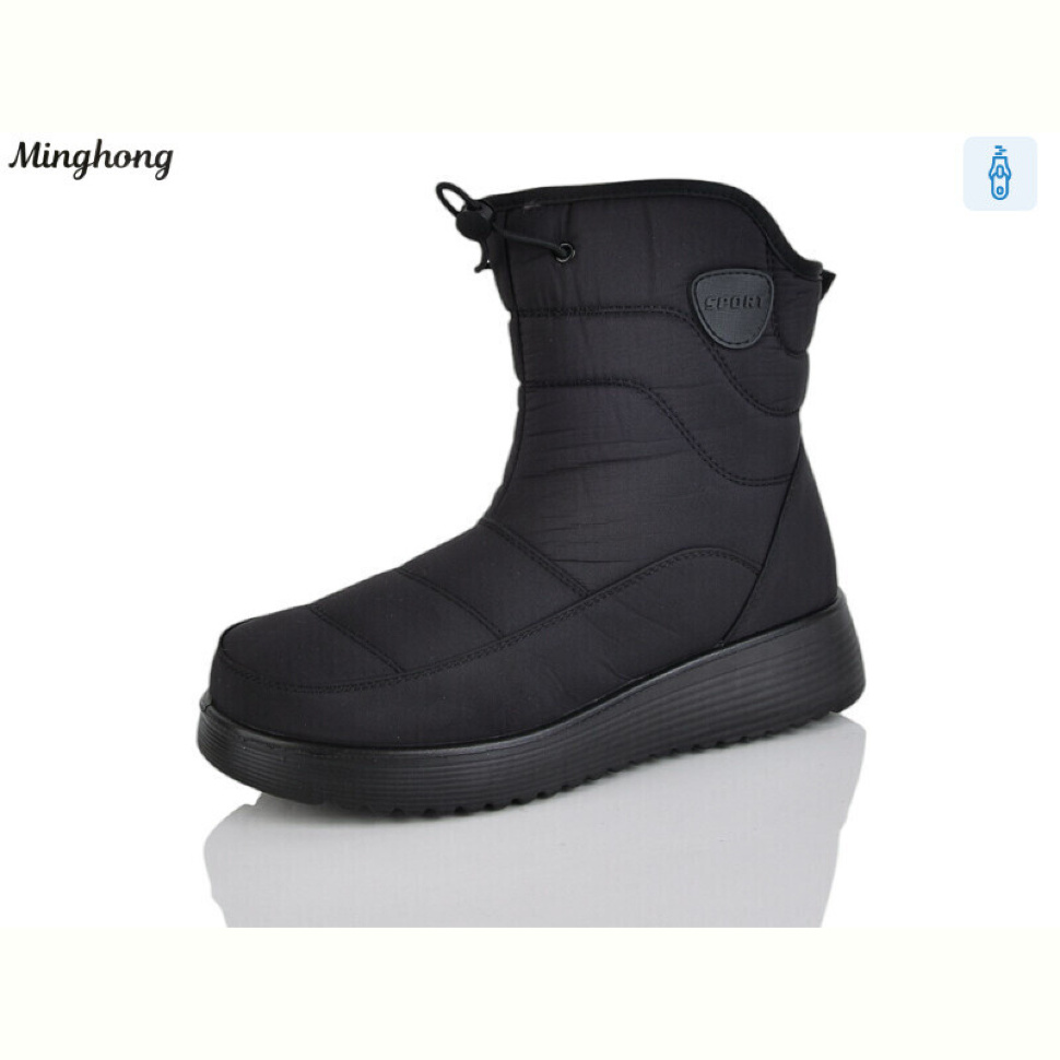 Дутики Minghong 293 black