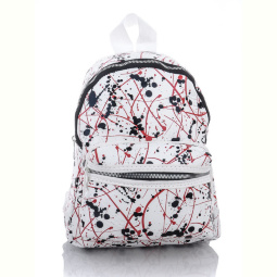 Рюкзак David Polo 1195-2 white-red