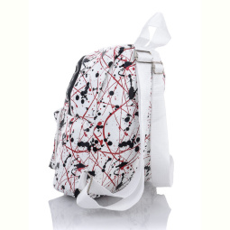 Рюкзак David Polo 1195-2 white-red