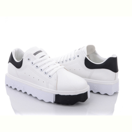 Кроссовки Violeta 169-19 white-black