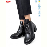 Ботинки ARTO 3005 ч.ш. хутро