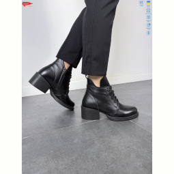 Ботинки ARTO 3005 ч.ш. хутро