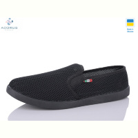 Слипоны Acorus 3100 чорний