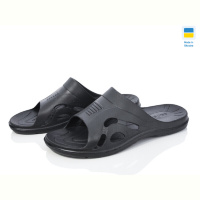 Шлепки Vladimir Підкова чорний