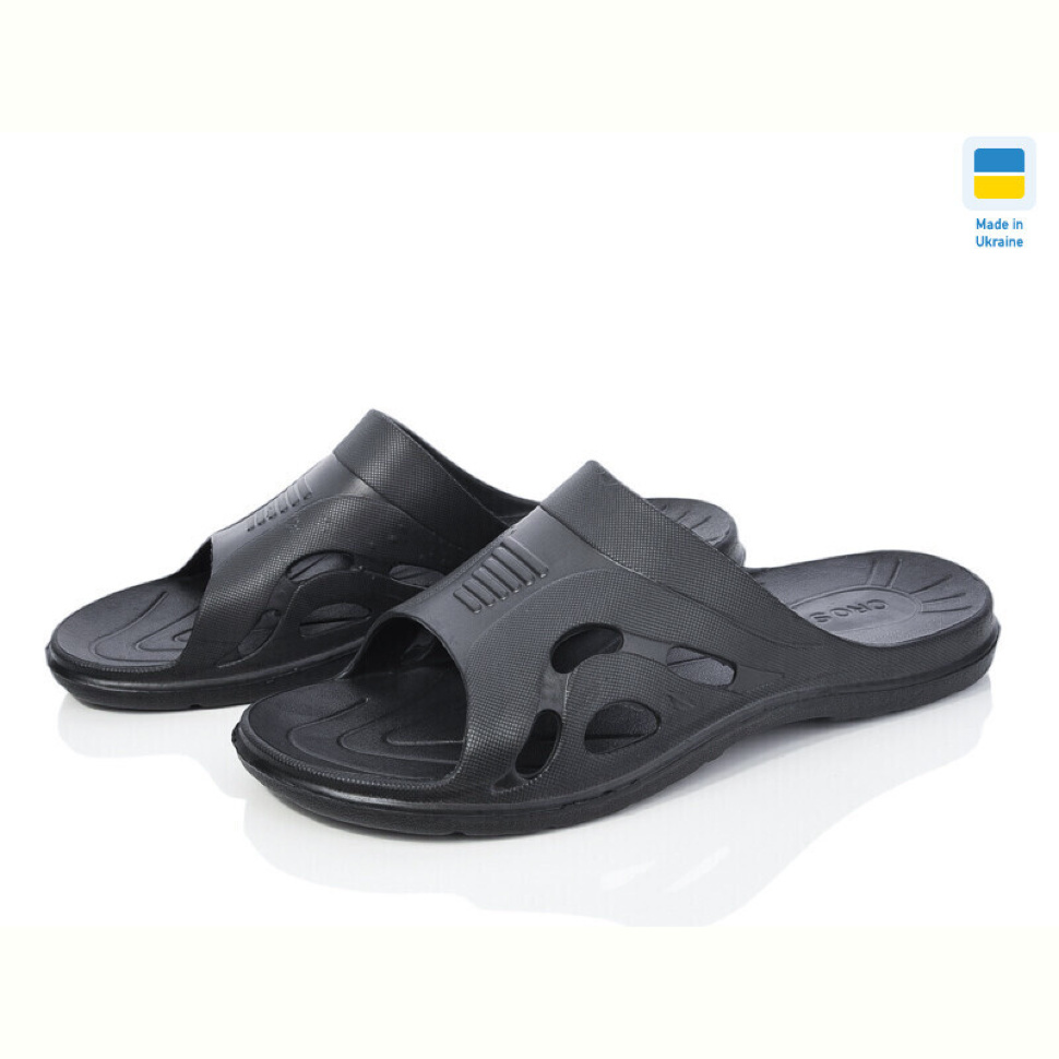 Шлепки Vladimir Підкова чорний