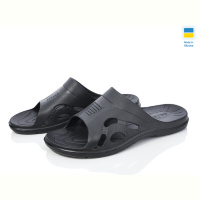 Шлепки Vladimir Підкова чорний