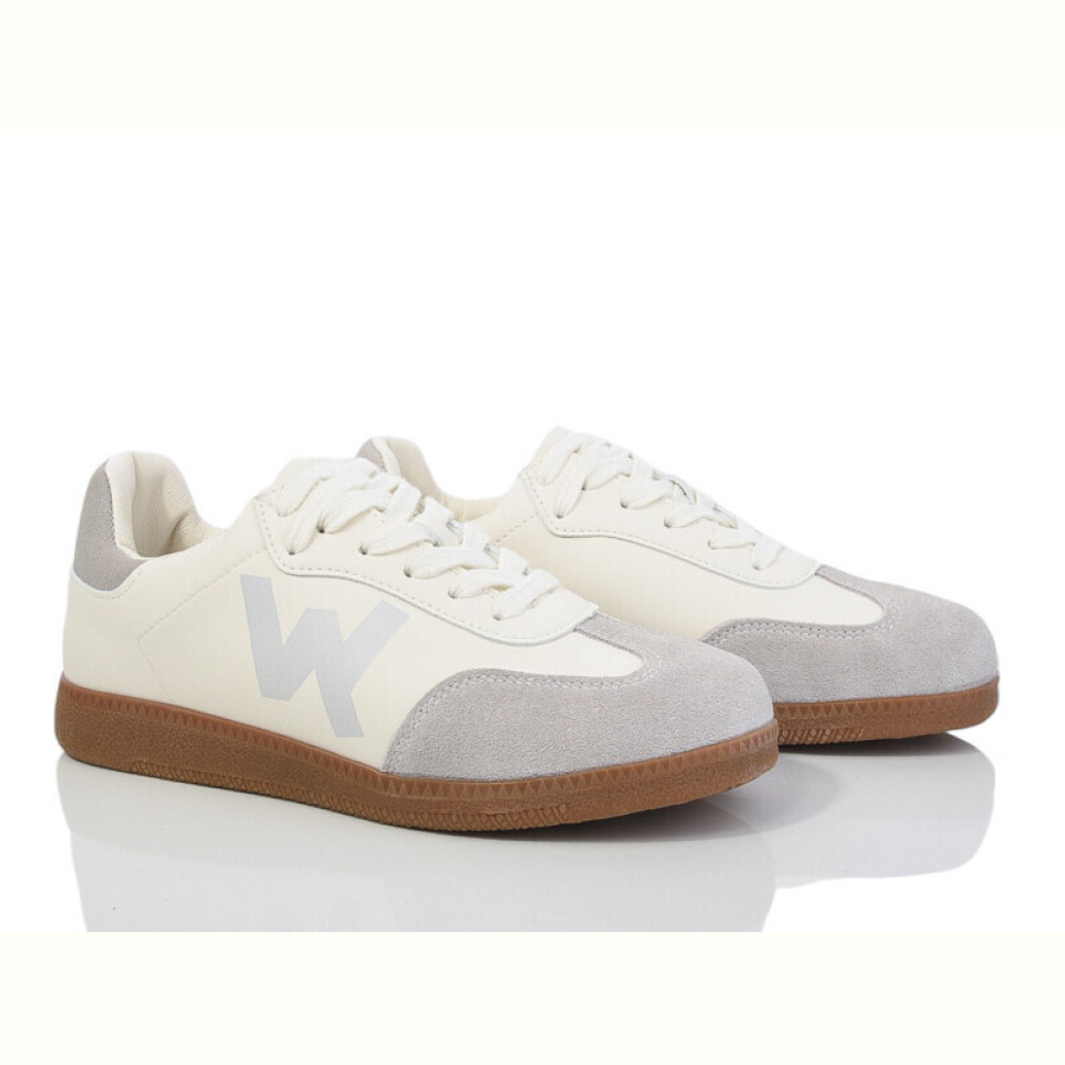 Кроссовки Violeta 197-183 beige