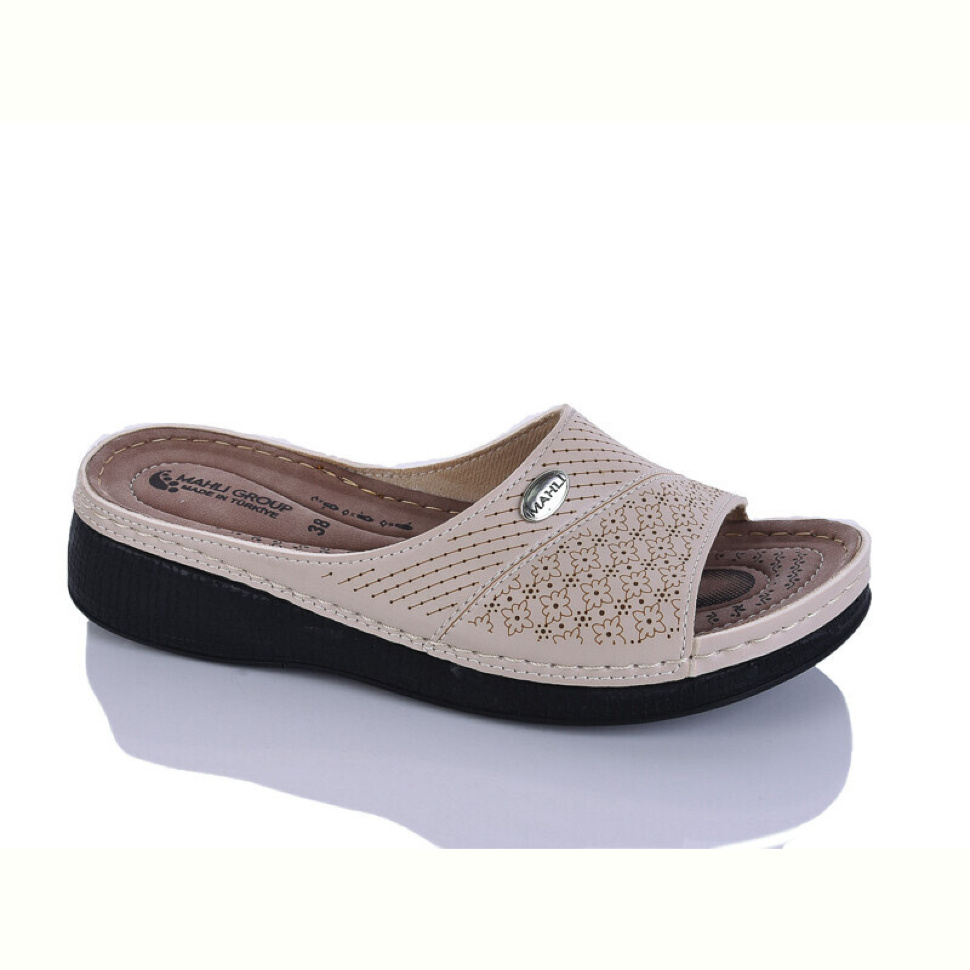 Шлепки Sali-2 209 св.беж Шлепки Sali-2 209 св.беж