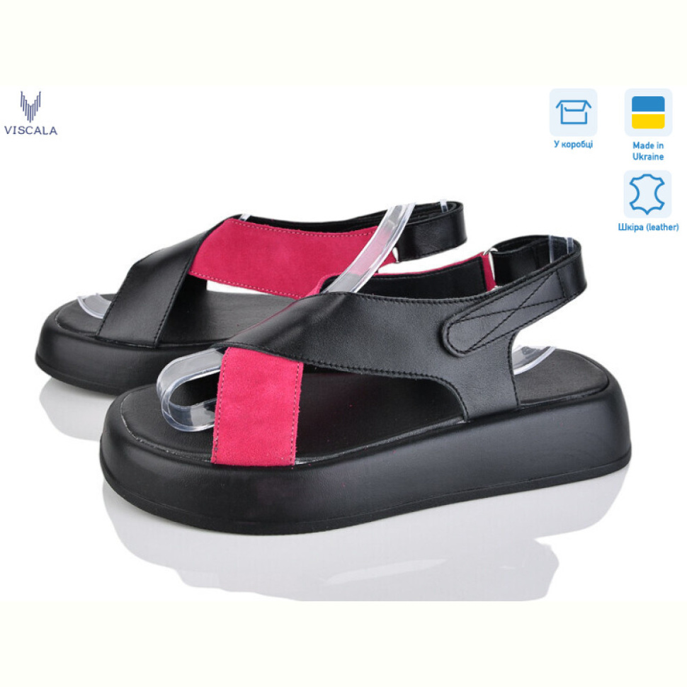 Босоножки Viscala 23211 ч.ш.+мал.з.
