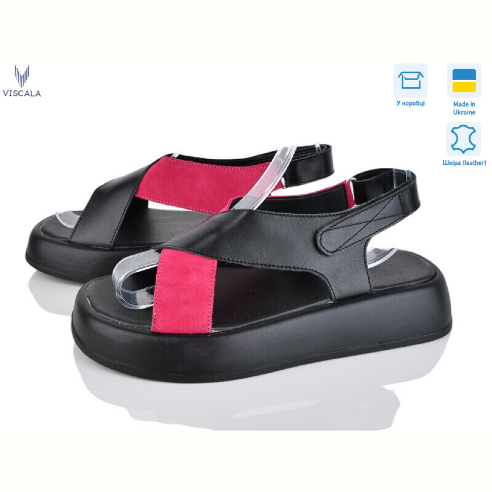 Босоножки Viscala 23211 ч.ш.+мал.з.