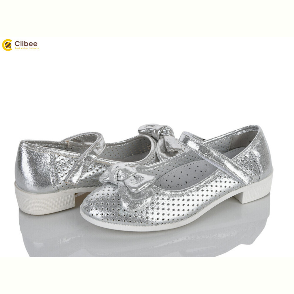 Туфли Clibee D105 silver