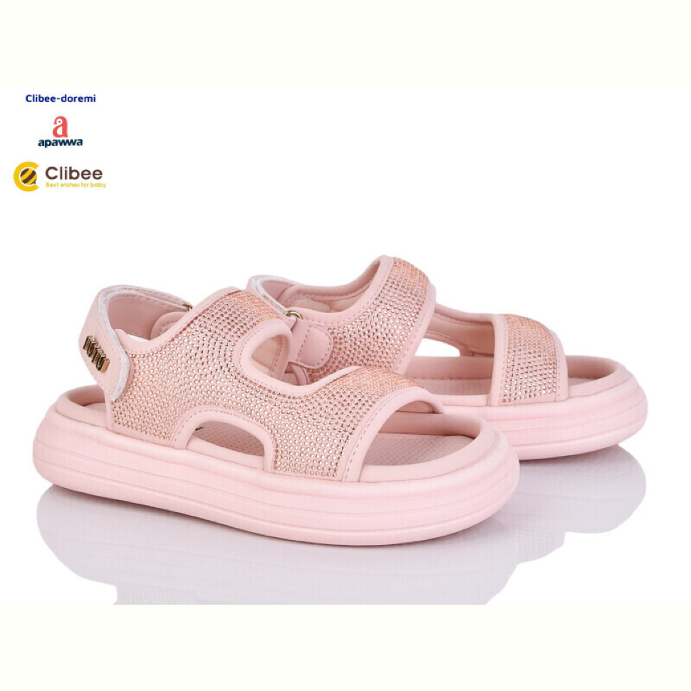 Босоножки Clibee-Doremi А8133-2 pink Босоножки Clibee-Doremi А8133-2 pink