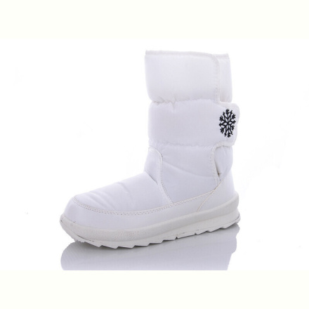 Дутики Selena 112-8 біл.сніж.б/п