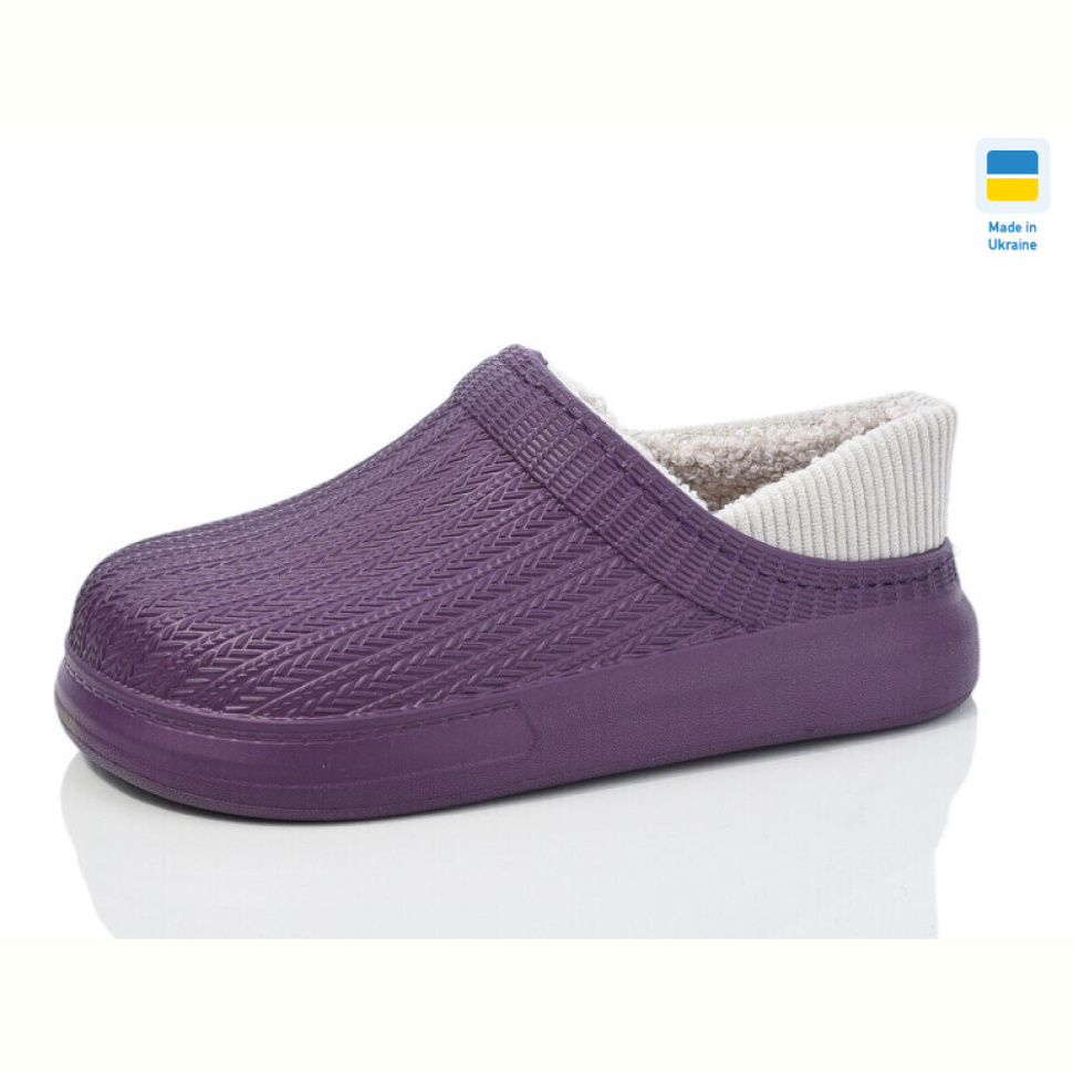 Галоши Крок 6001 т.фіолет