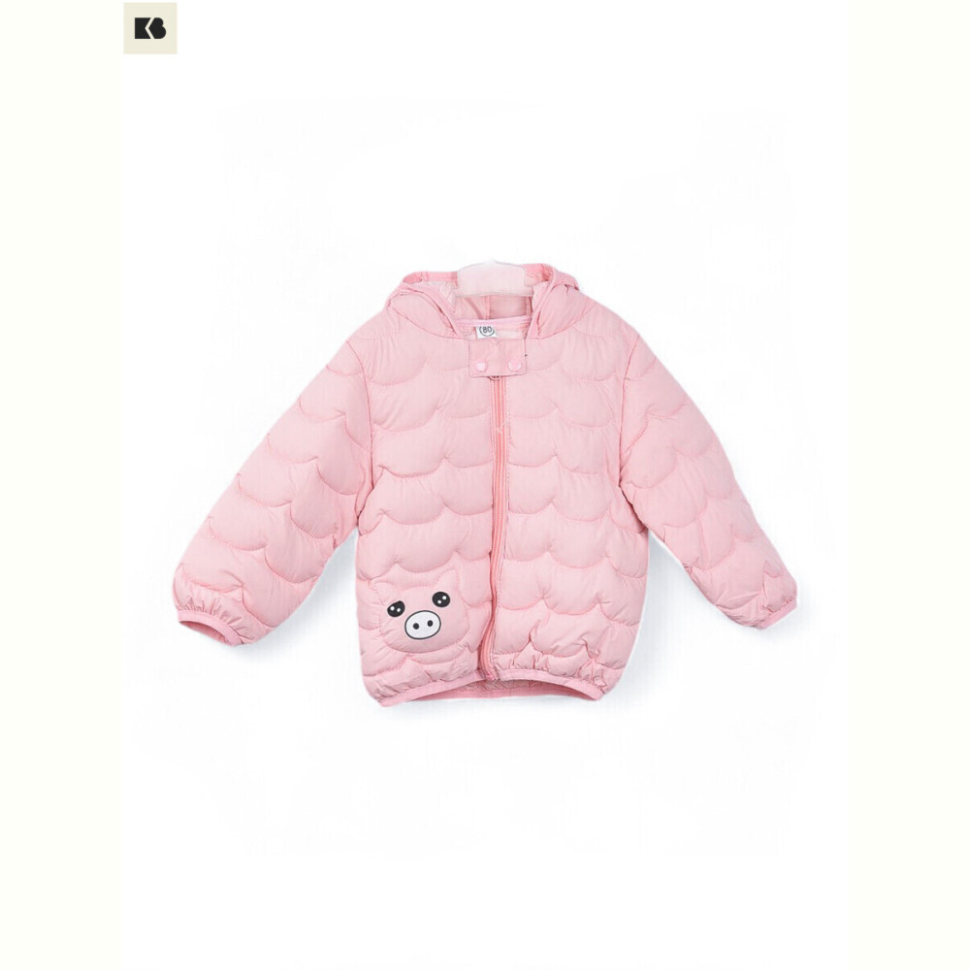 Куртка BIG 3791-7 l.pink