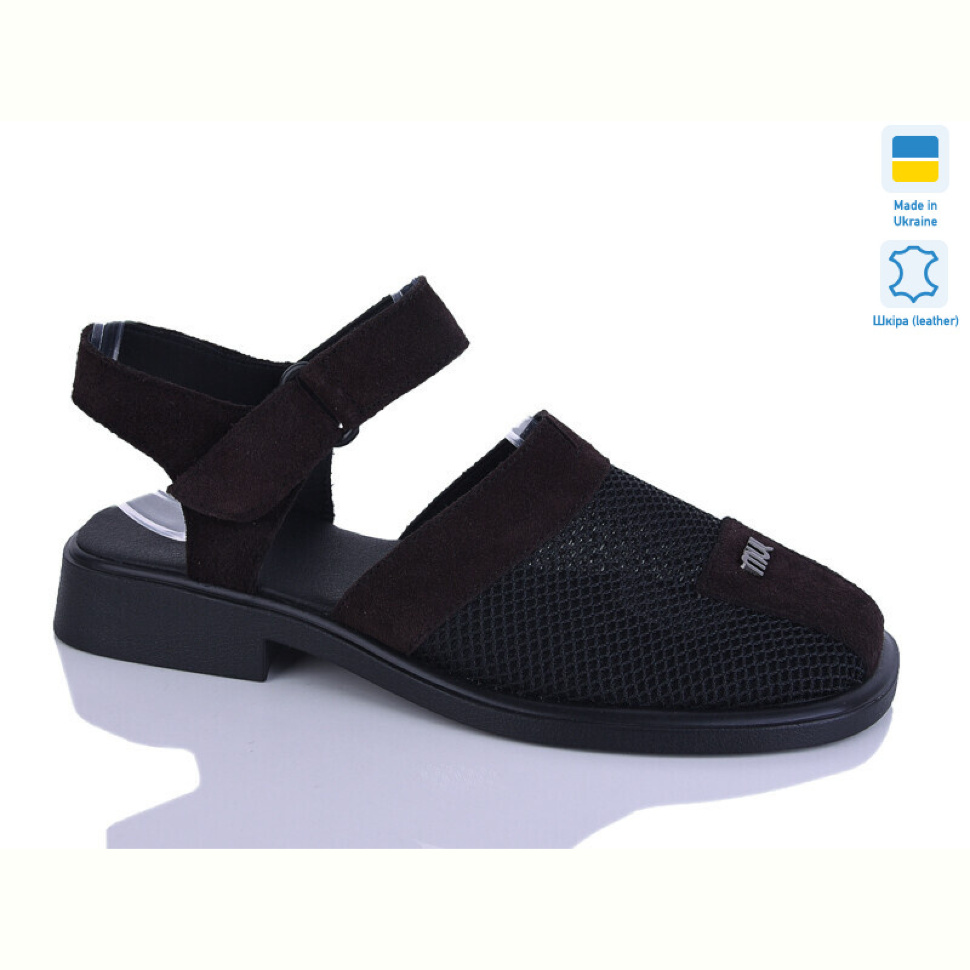 Босоножки Sali 805 шоколад з.