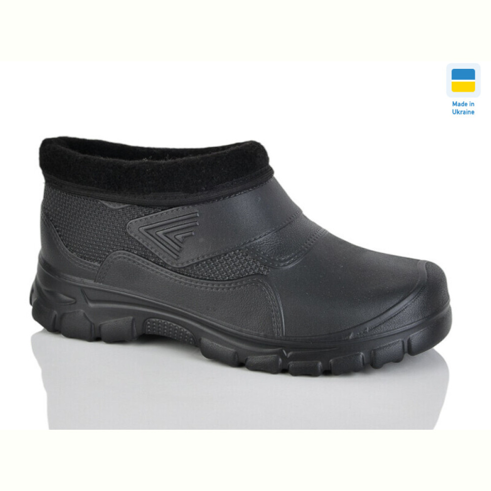 Галоши Lot Shoes М1 паяс чорний