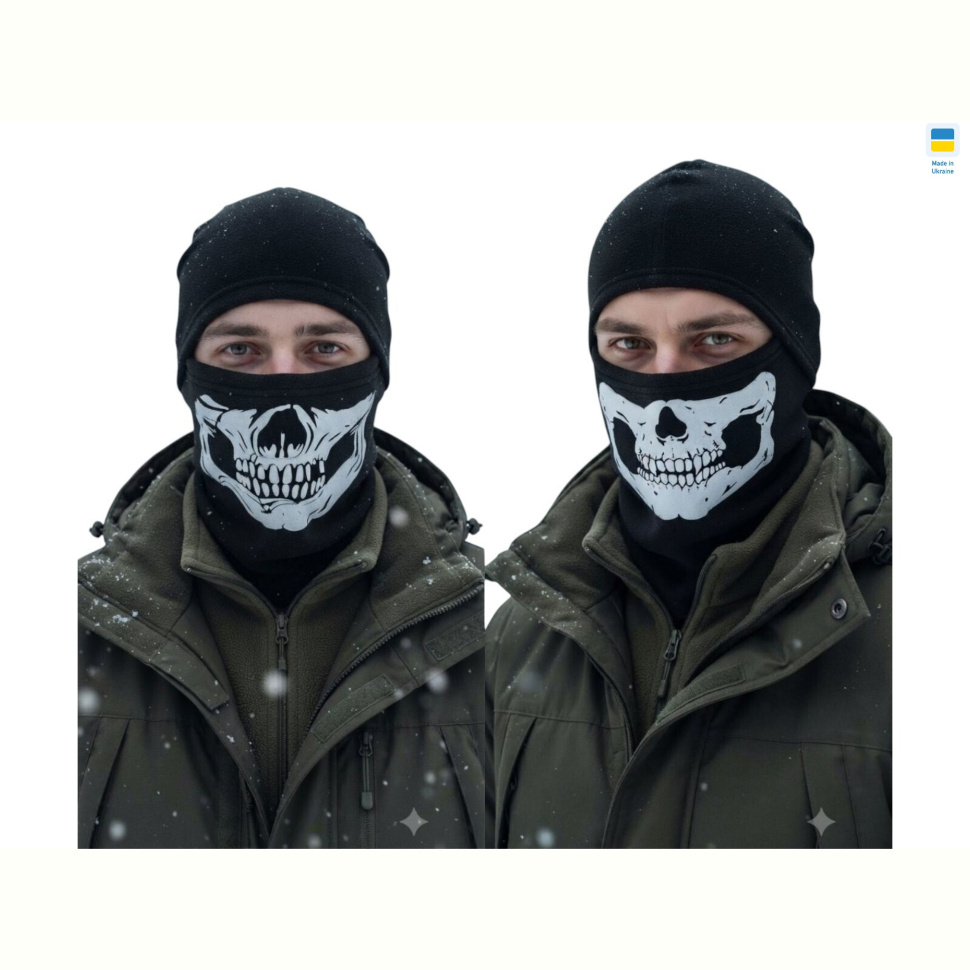 Балаклава Mabi 1121-2 mix Балаклава Mabi 1121-2 mix