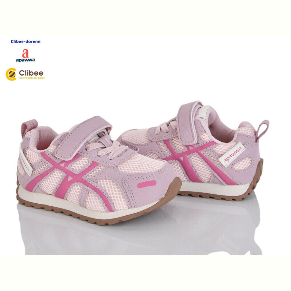 Кроссовки Clibee-Doremi ABC2131 pink