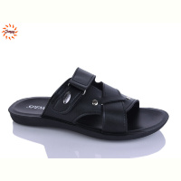 Шлепки Jumay SP Magic чорний