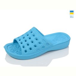 Шлепки Lot Shoes N19 бірюза