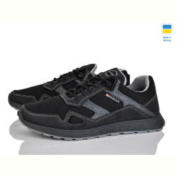 Кроссовки Lvovbaza Paolla Sport2-5113 чорний
