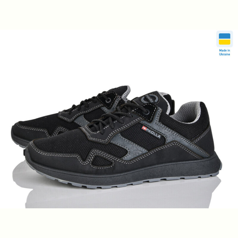 Кроссовки Lvovbaza Paolla Sport2-5113 чорний